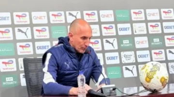 مؤتمر مواجهة ريفرز.. يورتشيتش والشناوي يكشفان كواليس استعدادات بيراميدز لمباراة دوري الأبطال